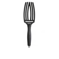 Olivia Garden Fingerbrush Medium Brush Black