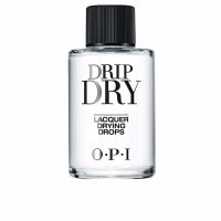 Bottle  of  Opi  Drip  Dry  by  Opi,  a  liquid  nail  drop  indicated  for  nourishing  cuticles  and  drying  nail  polish  faster.