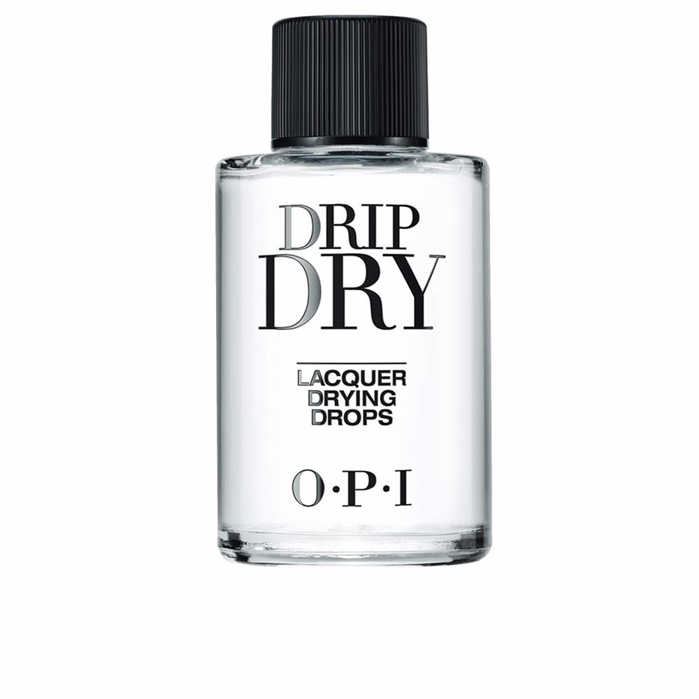 OpiDripDry8ml Bottle of Opi Drip Dry by Opi, a liquid nail drop indicated for nourishing cuticles and drying nail polish faster.