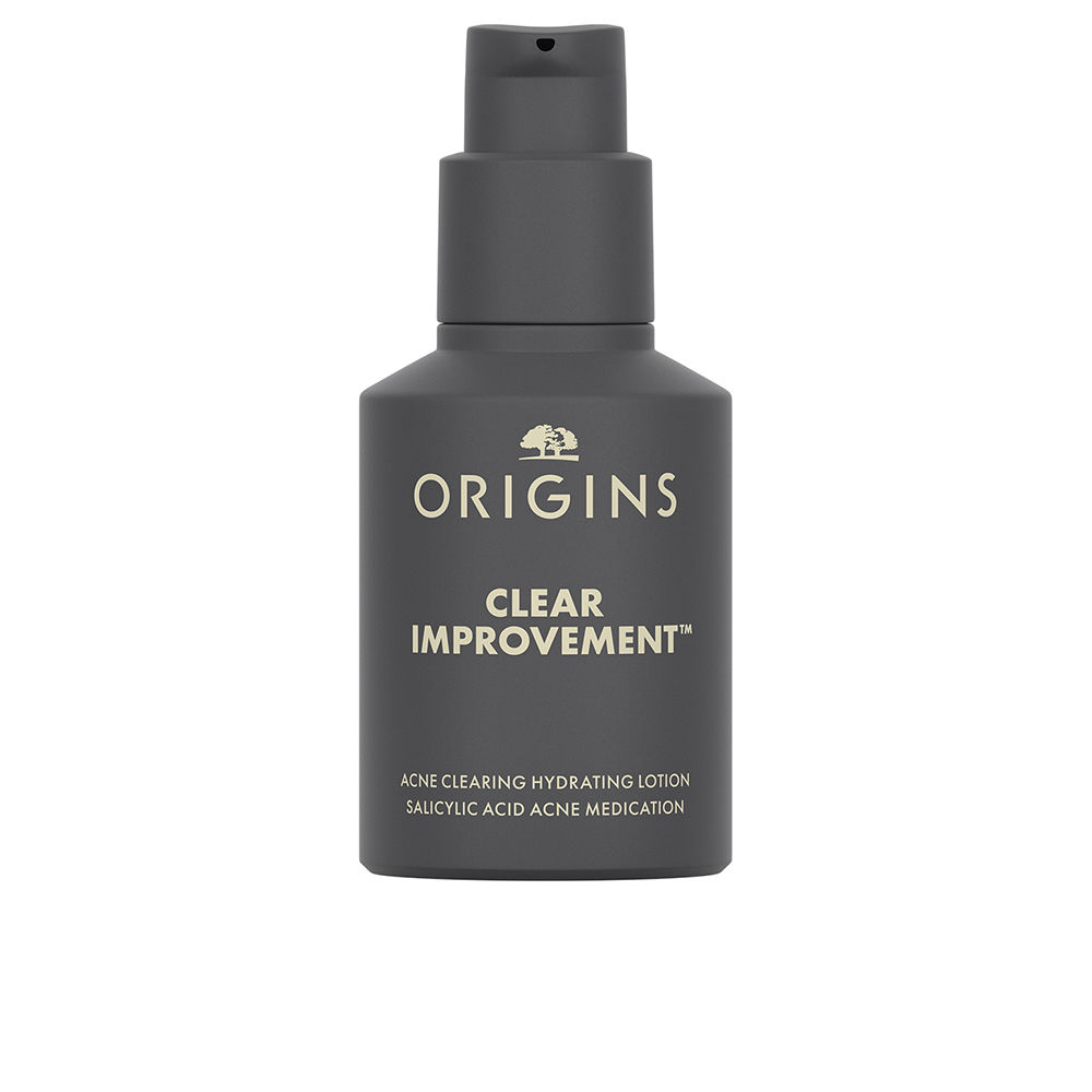 OriginsClearImprovementAcneClearingHydratingLotion50ml Bottle of Clear Improvement Acne Clearing Hydrating Lotion by Origins, a lotion indicated for reducing blackheads and oil.