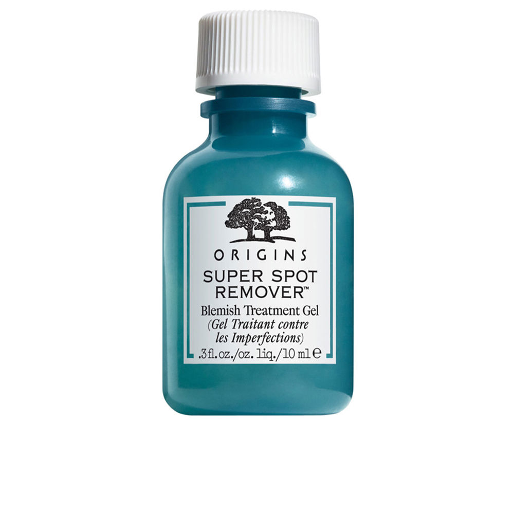 OriginsSuperSpotRemoverBlemishTreatmentGel10ml Tube of Origins Super Spot Remover Blemish Treatment Gel by Origins, a gel indicated for fighting acne blemishes.