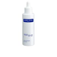 Bottle  of  Concentré  Micro-Peeling  by  Orlane,  a  night  lotion  indicated  for  gentle  exfoliation  and  reducing  signs  of  aging.