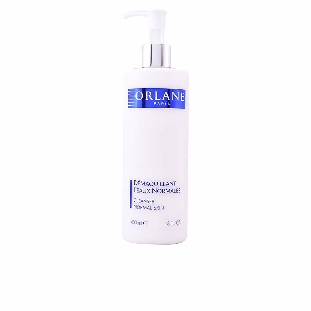 OrlaneFacialCleanserforNormalSkin400ml Bottle of Orlane Facial Cleanser for Normal Skin, a fluid emulsion indicated for removing makeup and impurities.