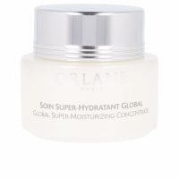 Jar  of  Orlane  Global  Super-Moisturizing  Concentrate,  a  silky  cream  indicated  for  nourishing  dry  to  very  dry  skin.