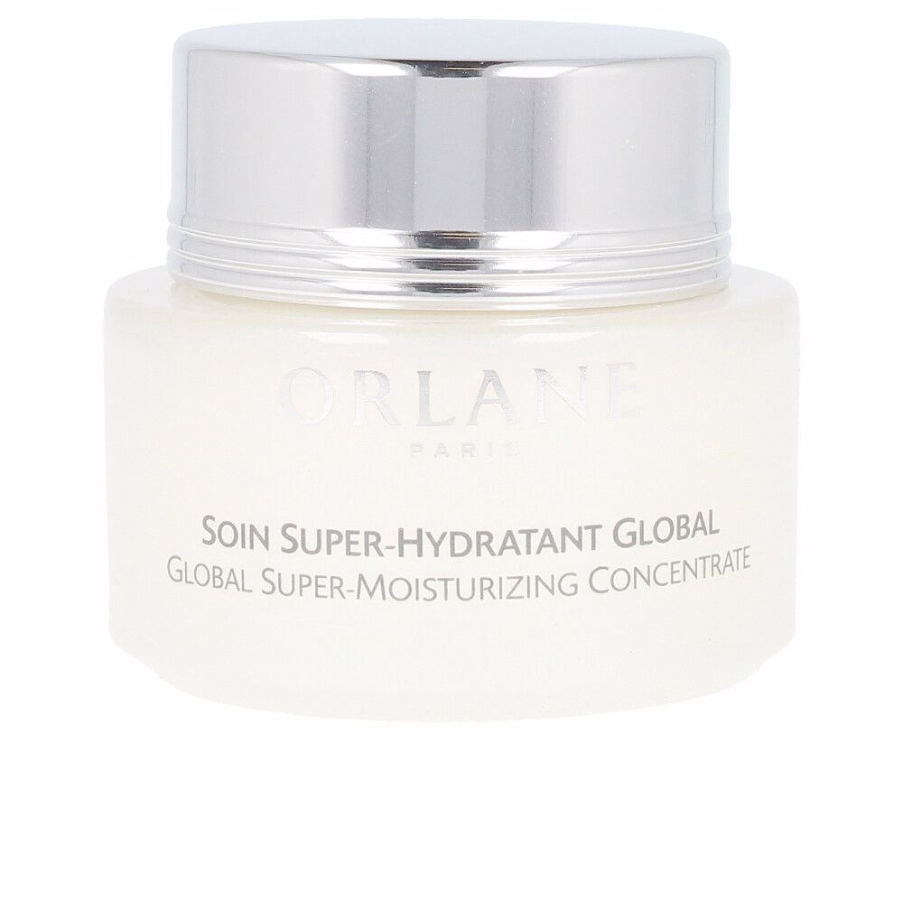 OrlaneGlobalSuper-MoisturizingConcentrate50ml Jar of Orlane Global Super-Moisturizing Concentrate, a silky cream indicated for nourishing dry to very dry skin.