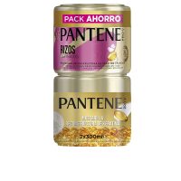 Product  container  of  Pantene  Defined  Curls  Mask  Duo,  a  hair  mask  indicated  for  hydrating  and  defining  curly  hair.