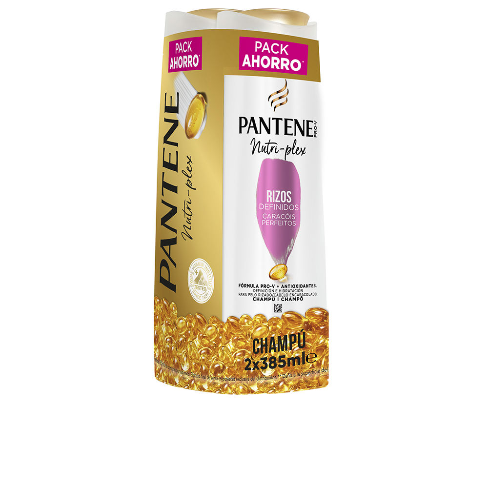 PanteneDefinedCurlsShampooDuo2x385ml Pantene Defined Curls Shampoo Duo 2x385ml