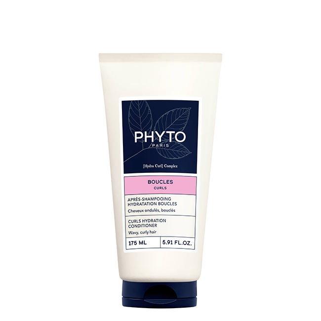 Phyto Curls Curls Hydration Conditioner 175ml Bottle of Phyto Curls Curls Hydration Conditioner by Phyto, a conditioner indicated for detangling and moisturizing curly hair.