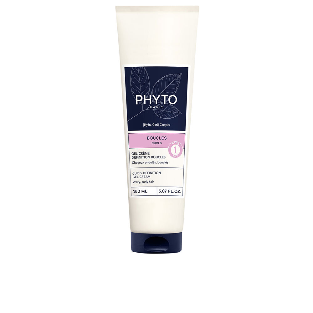 PhytoCurlsCurlDefinitionGel-Cream150ml Phyto Curls Gel-Creme Definição de Caracóis 150ml - Image 1