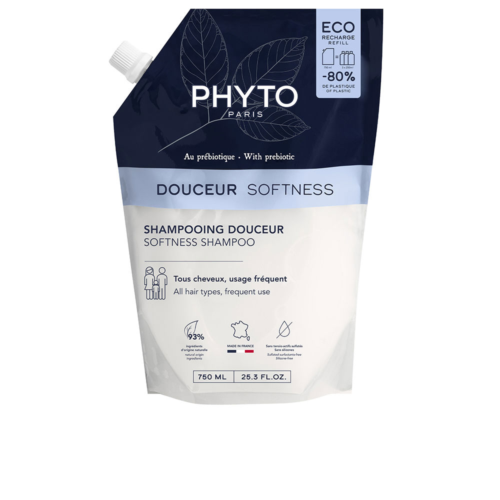 PhytoSoftnessShampooRefill750ml フィト ソフトネス シャンプー リフィル 750ml - 画像 (1)