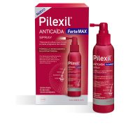 Spray  of  Pilexil  Forte  Max  Anti-Hair  Loss  Spray  by  Pilexil,  a  hair  spray  indicated  for  stopping  progressive  and  chronic  hair  loss.