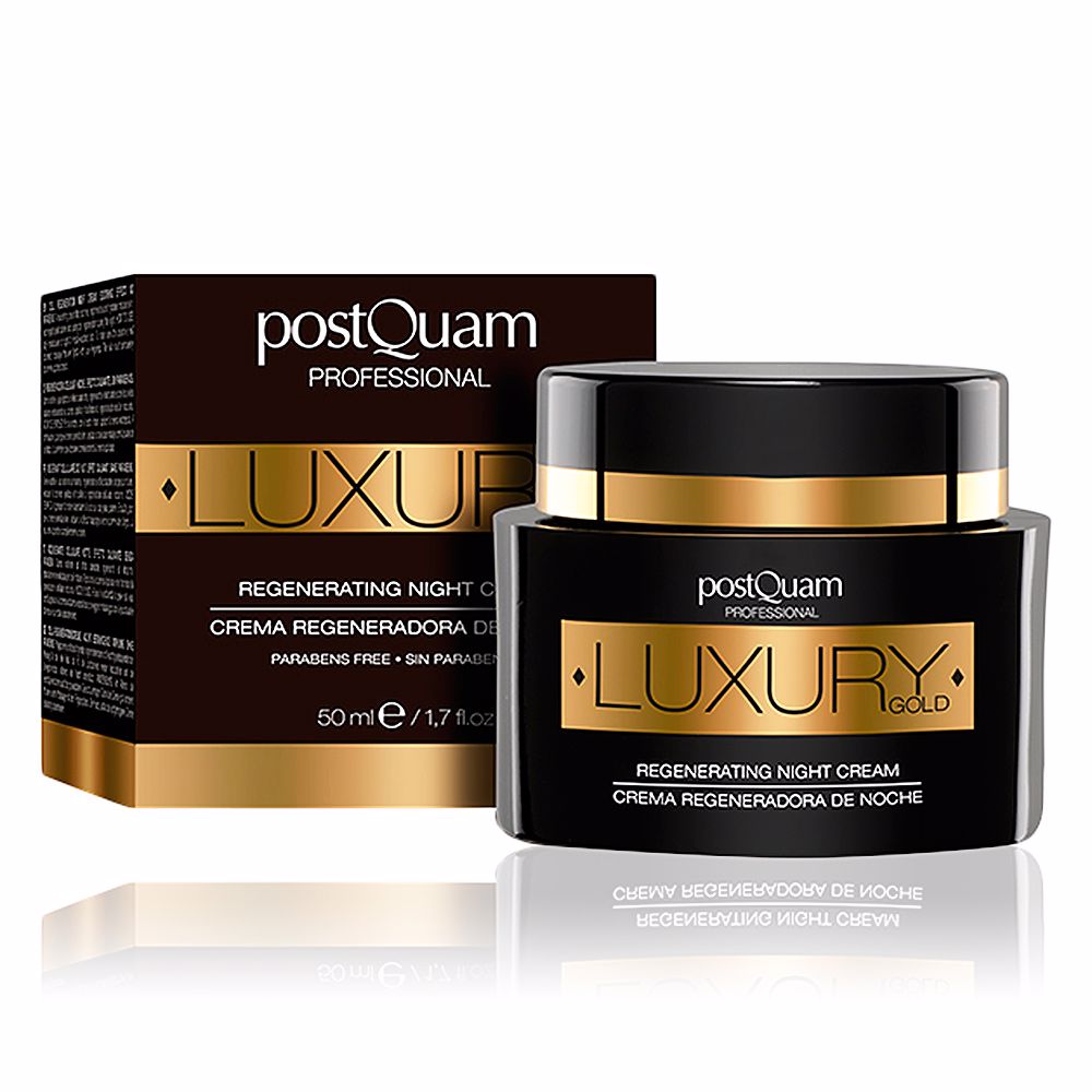 PostquamLuxuryGoldRegeneratingNightCream50ml Postquam Luxury Gold Regenerating Night Cream 50ml