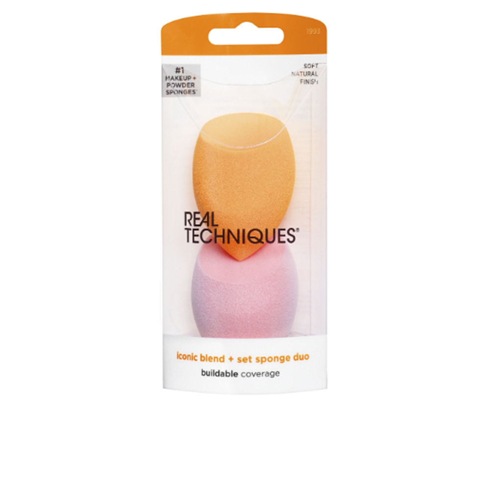 RealTechniquesMiracleComplexionSpongeDuo Real Techniques Miracle Complexion Sponge Duo - Image 1