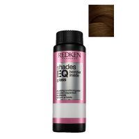 Box  of  Redken  Shades  EQ  Bonder  Inside  Color  04ABN  -  4.19,  a  liquid  toner  indicated  for  strengthening  sensitized  hair.