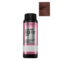 Box  of  Redken  Shades  EQ  Bonder  Inside  Color  04NB  -  4.05,  a  liquid  toner  indicated  for  strengthening  sensitized  hair.