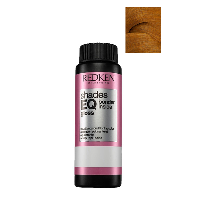 RedkenShadesEQBonderInsideColor07GB-7.3160ml Box of Redken Shades EQ Bonder Inside Color 07GB, a liquid toner indicated for strengthening and toning sensitized hair.