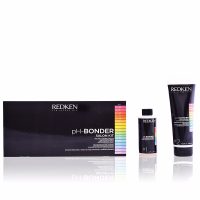 Box  of  Redken  pH-Bonder  Salon  Kit,  a  synergistic  hair  system  indicated  for  promoting  bond  integrity  during  hair  coloring.