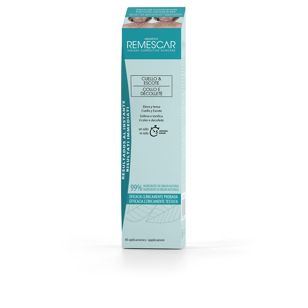 RemescarNeckAndNecklineInstantLifting40ml Remescar ネック&デコルテ インスタントリフティング 40ml - 画像 (1)
