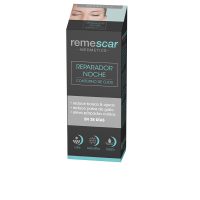 Tube  of  Remescar  Repairing  Eye  Contour  Night  Cream  by  Remescar,  a  night  cream  indicated  for  reducing  eye  bags  and  dark  circles.