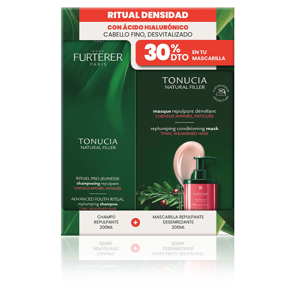 ReneFurtererTonuciaNaturalFillerDensityRitual ルネ フルトレール トニシア ナチュラルフィラー デンシティ リチュアル - 画像 (1)