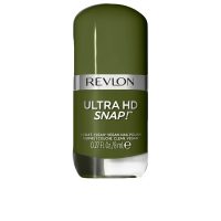 Bottle  of  Revlon  Ultra  HD  Snap  Nail  Polish  Color  022  Commander  In  Chief  by  Revlon,  a  vegan  nail  polish  for  bold  color.