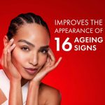 a serum indicated for correcting signs of aging.