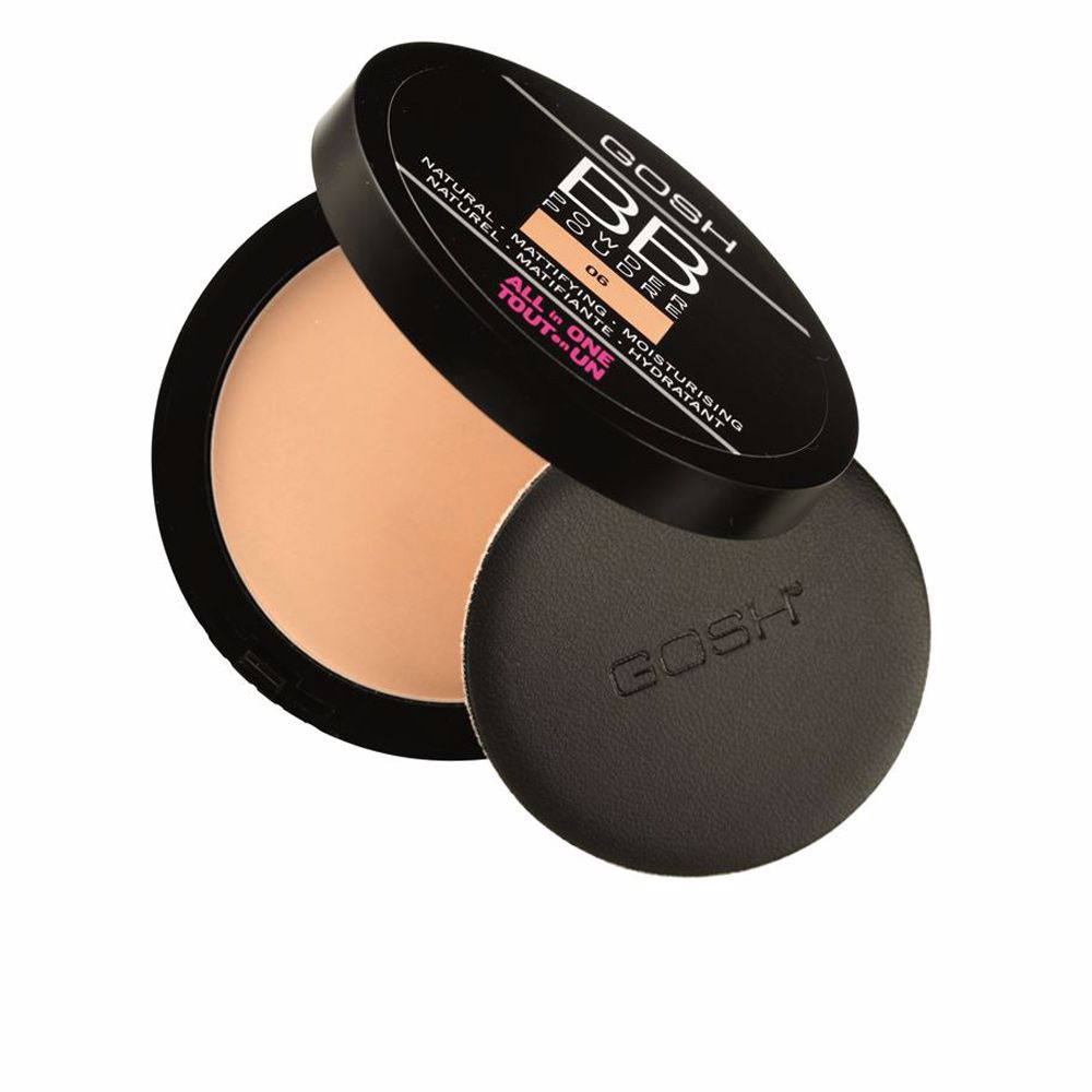 121639 Gosh BB Powder All In One Color 06 Warm Beige - Image 1