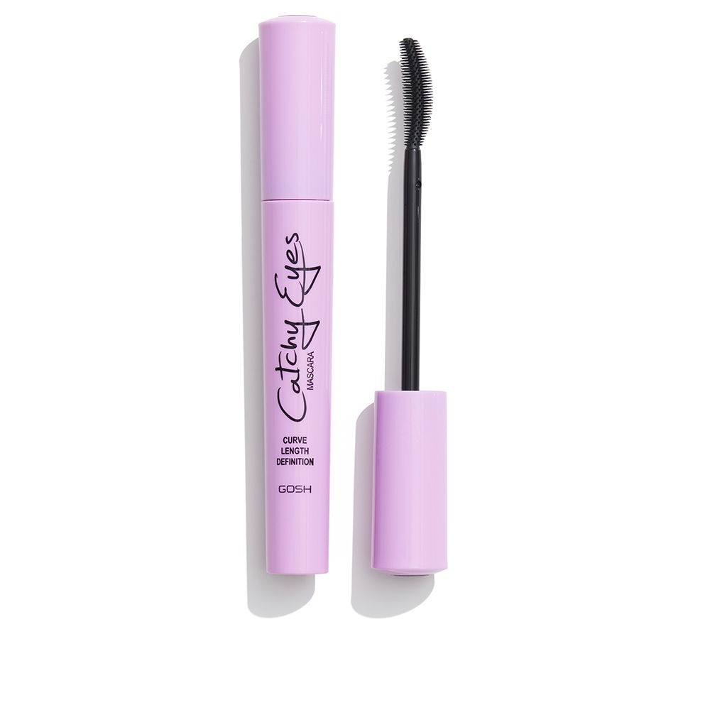190363 Gosh Catchy Eyes Curve Length Mascara Color Extreme Black 8ml - Image 1