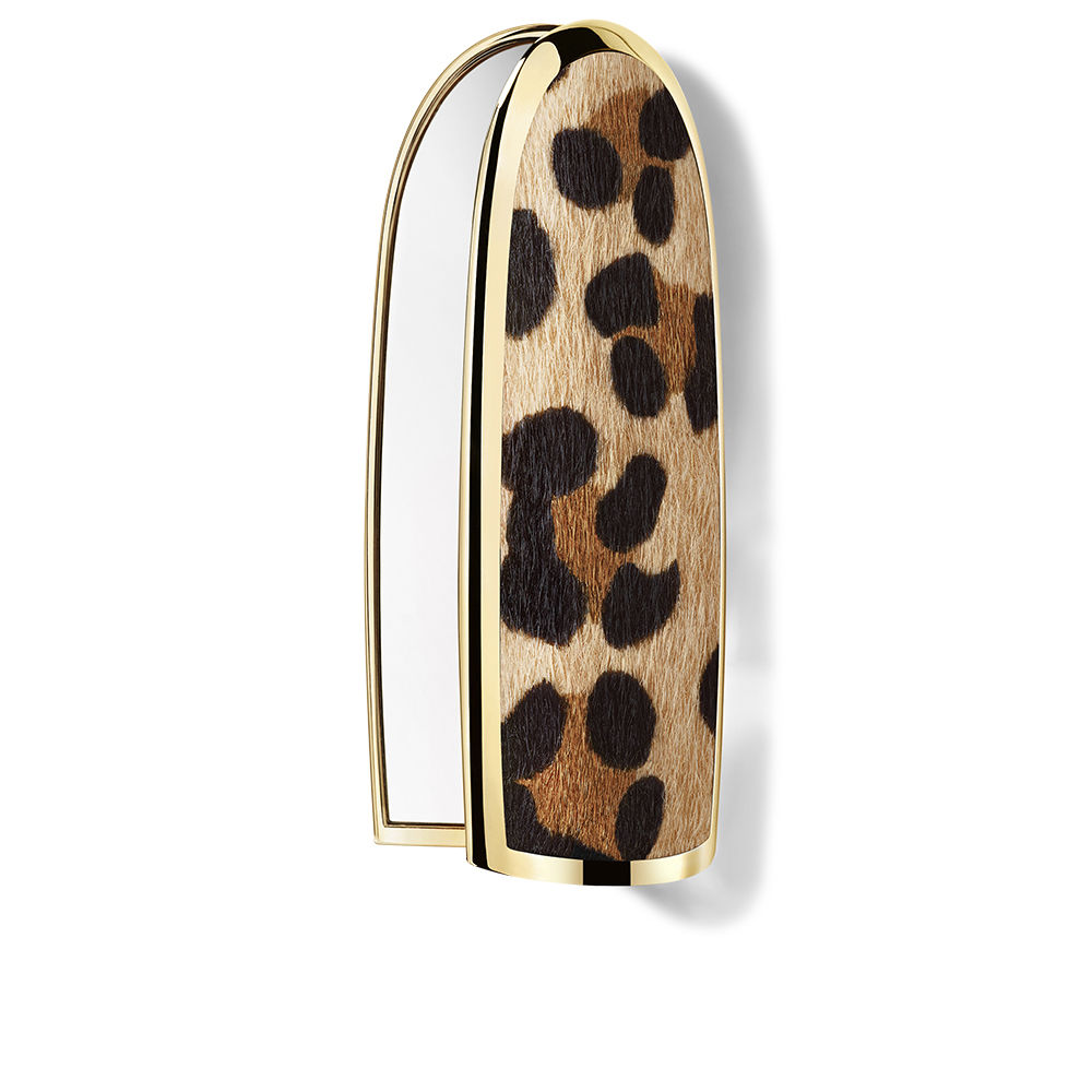 199040 Guerlain Rouge G Case Le Fauve – Velvet Leopard Edition - Image 1