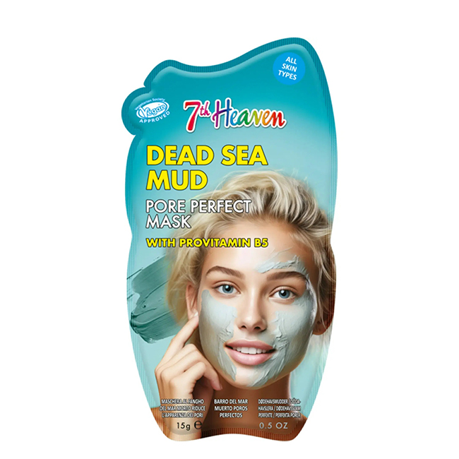 7thHeavenDeadSeaMudPerfectPoreMudMask15g 7th Heaven デッドシーマッド パーフェクトポア マッドマスク 15g - 画像 (1)