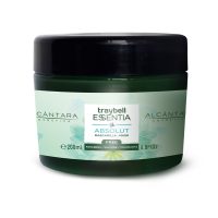 Jar  of  Alcantara  Traybell  Essentia  Absolut  Mask  by  Alcantara,  a  hair  mask  indicated  for  repairing  hair  damage  and  hydration.