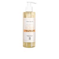 Bottle  of  Alma  Secret  Camellia  Bloom  Makeup  Remover  Oil  by  Alma  Secret,  a  cleansing  oil  indicated  for  removing  heavy  makeup.