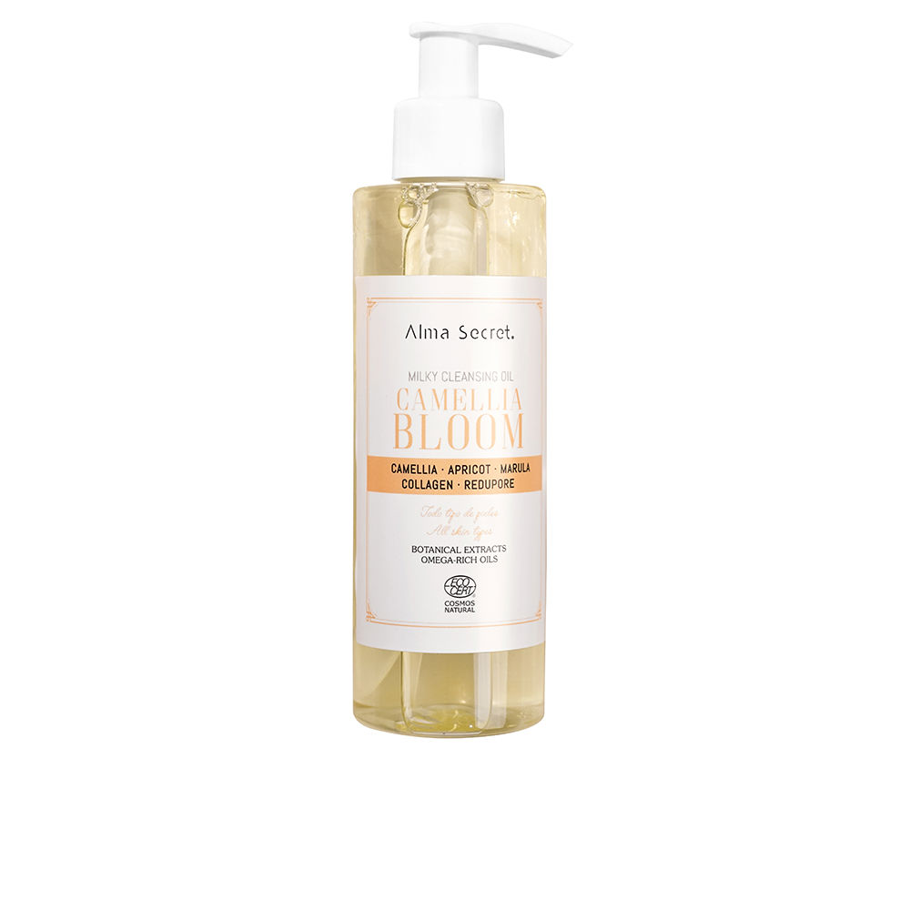 AlmaSecretCamelliaBloomMakeupRemoverOil200ml Alma Secret Camellia Bloom Óleo Desmaquilhante 200ml - Image 1