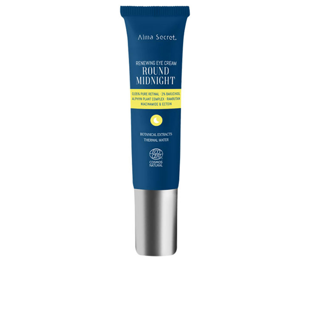 AlmaSecretRoundMidnightRetinalEyeContourCream10ml Alma Secret Round Midnight Retinal Creme Contorno de Olhos 10ml - Image 1