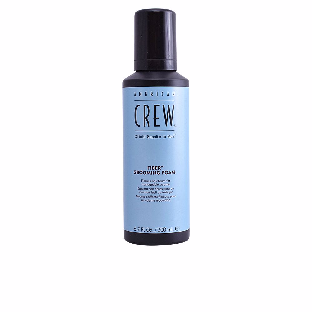 AmericanCrewFiberGroomingFoam200ml American Crew Fiber Grooming Foam 200ml