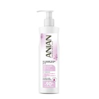 Bottle  of  Anian  Intimate  Hygiene  Gel  for  Sensitive  Skin  by  Anian,  a  cleansing  gel  indicated  for  delicate  intimate  hygiene.
