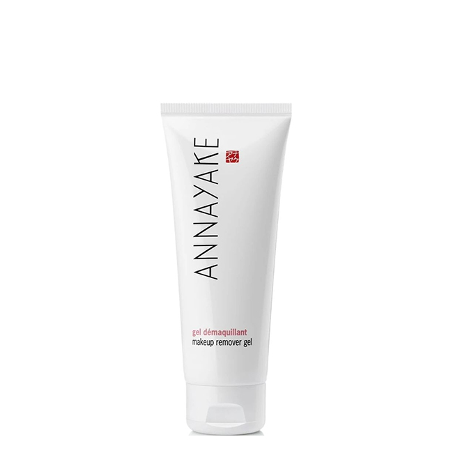 AnnayakeMakeupRemoverGel75ml Tube of Annayake Makeup Remover Gel by Annayake, a gel texture indicated for removing water-resistant face and eye makeup.