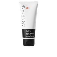Product  container  of  Annayake  Men  Cleansing  And  Shaving  Foam  by  Annayake,  a  2-in-1  foam  indicated  for  purifying  skin  and  shaving.