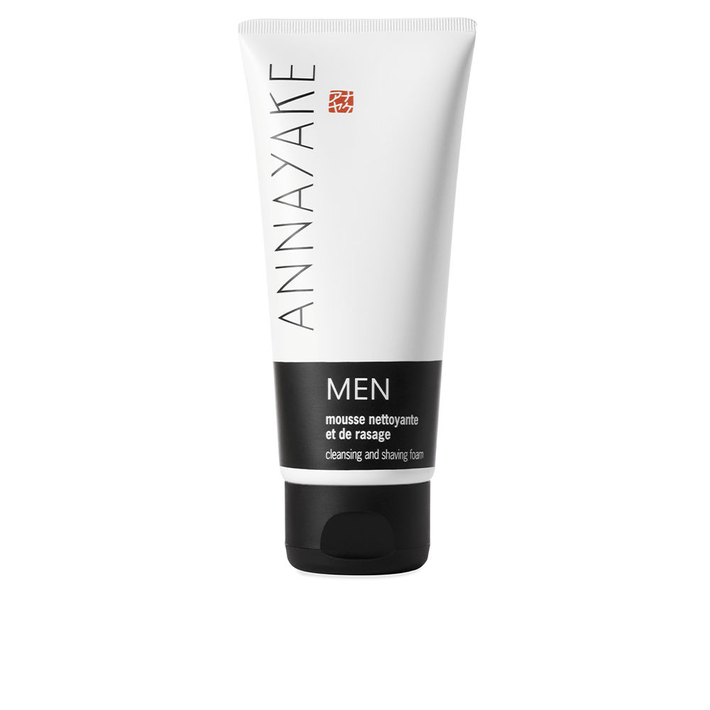 AnnayakeMenCleansingAndShavingFoam100ml Annayake Men クレンジング&シェービングフォーム 100ml - 画像 (1)