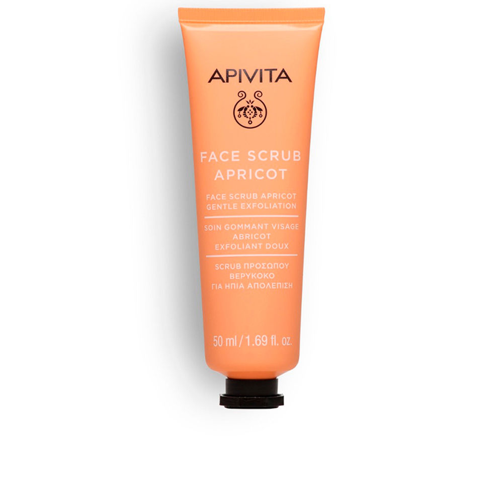 ApivitaApricotFaceScrub50ml Apivita Esfoliante Facial de Alperce 50ml - Image 1