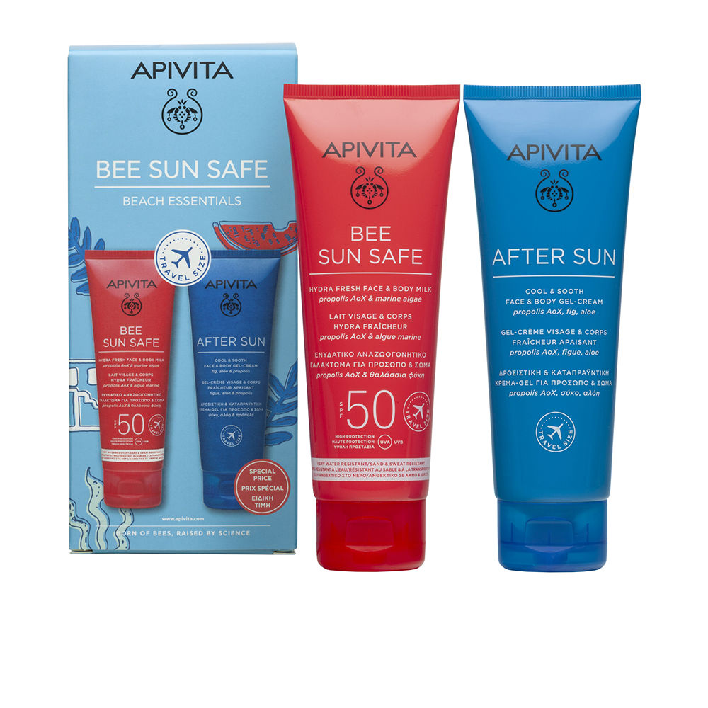ApivitaBeeSunSafeBeachEssentials Apivita Bee Sun Safe Beach Essentials