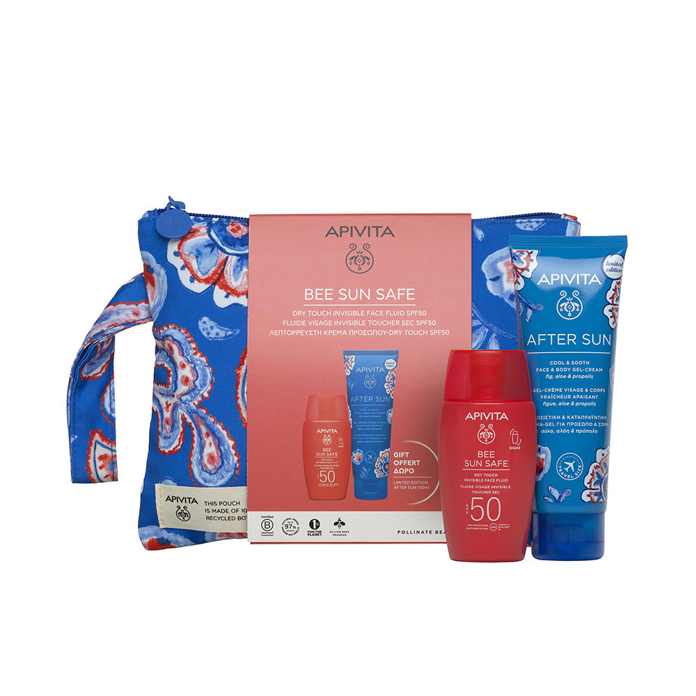 ApivitaBeeSunSafeDryTouchFluidGiftSet Apivita Bee Sun Safe Dry Touch Fluid Gift Set