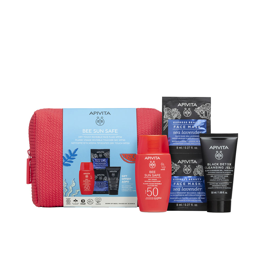 ApivitaBeeSunSafeDryTouchGiftSet Apivita Bee Sun Safe ドライタッチ ギフトセット - 画像 (1)