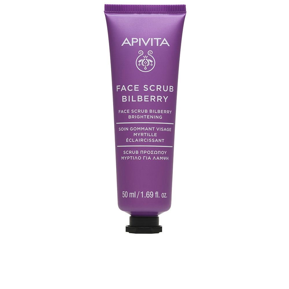 ApivitaBilberryFaceScrub50ml Apivita Bilberry Exfoliante Facial 50ml - Image 1
