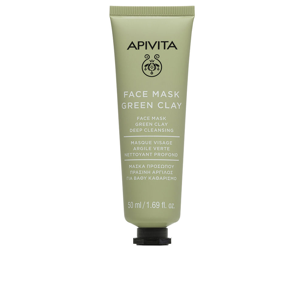 ApivitaDeepCleansingGreenClayFaceMask50ml Apivita ディープクレンジング グリーンクレイ フェイスマスク 50ml - 画像 (1)