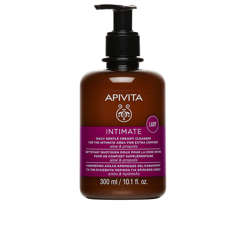 ApivitaLadyIntimateGentleCleansingGel300ml Apivita Intimate Lady Gel de Limpeza Suave 300ml - Image 1