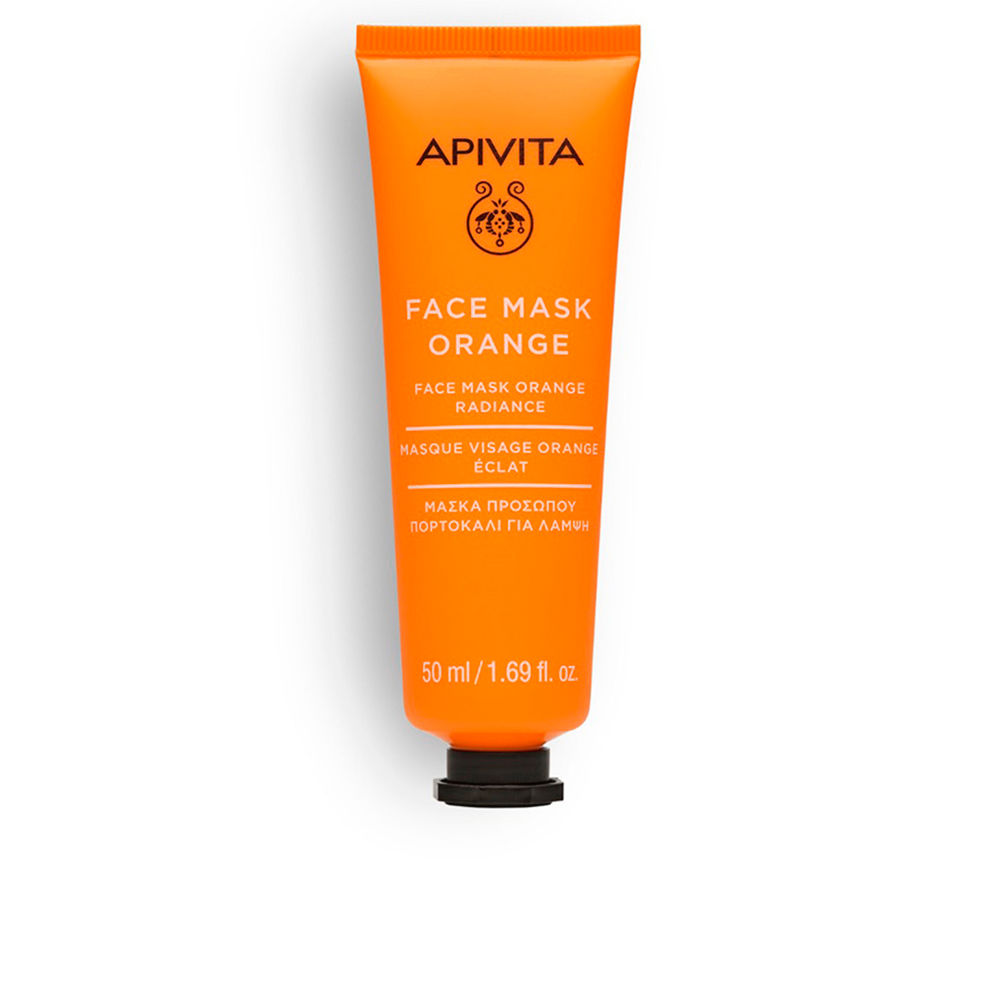 ApivitaOrangeFaceMask50ml Apivita オレンジ フェイスマスク 50ml - 画像 (1)