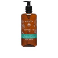 Apivita Refreshing Fig Shower Gel 500ml