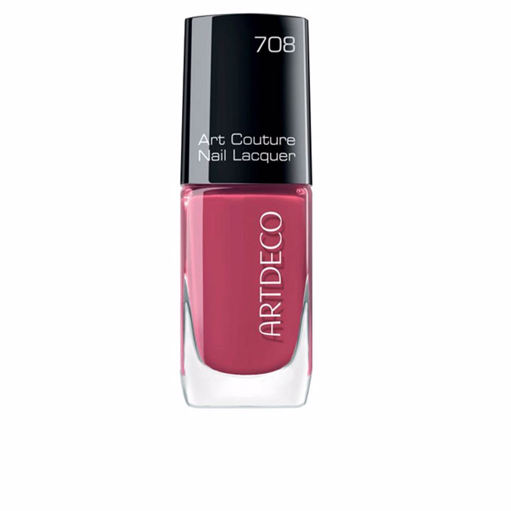 ArtdecoArtCoutureNailLacquerColor708BloomingDay10ml Bottle of Artdeco Art Couture Nail Lacquer Color 708 Blooming Day by Artdeco, a nail polish indicated for brilliant shine and color.
