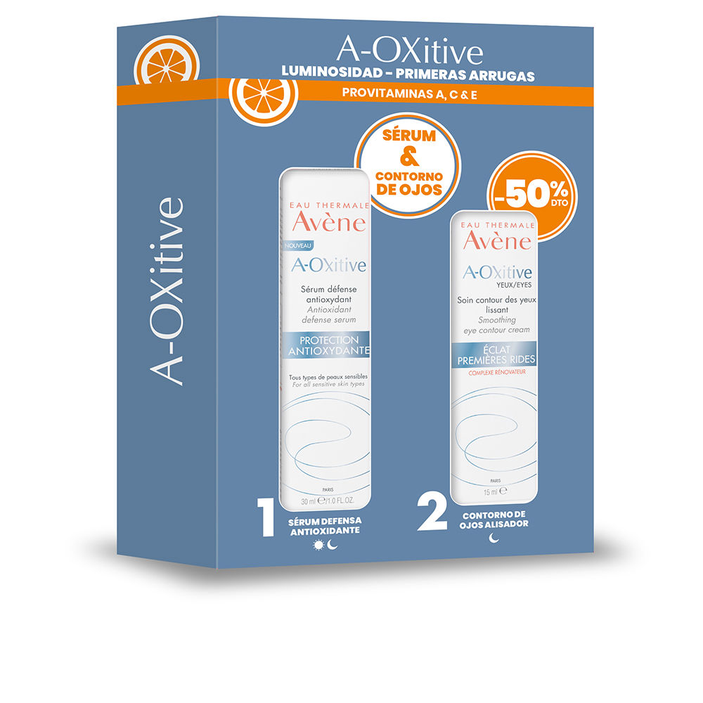 AvèneA-OxitiveRadianceandFirstWrinklesGiftSet Avène A-Oxitive Radiance and First Wrinkles Gift Set